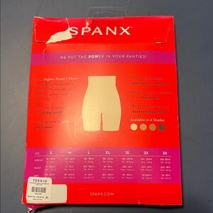 SPANX Nude High-Waisted Shapewear